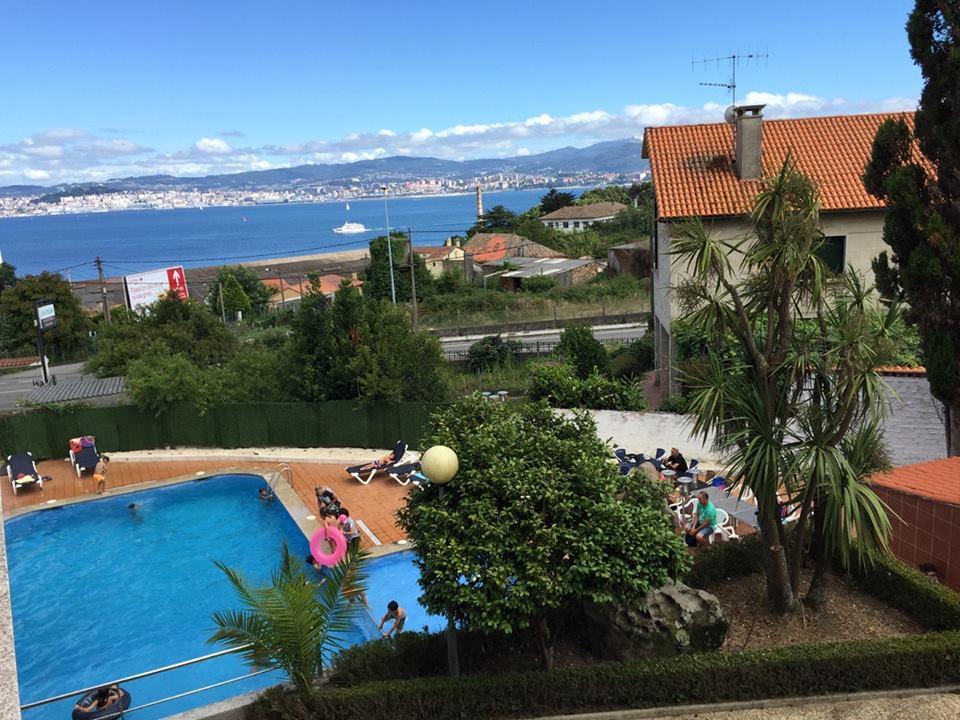 Hostal Las Vegas Cangas do Morrazo Eksteriør billede