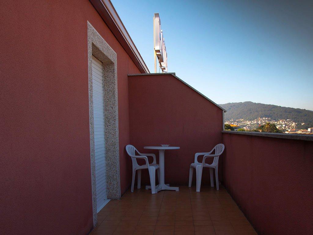 Hostal Las Vegas Cangas do Morrazo Eksteriør billede