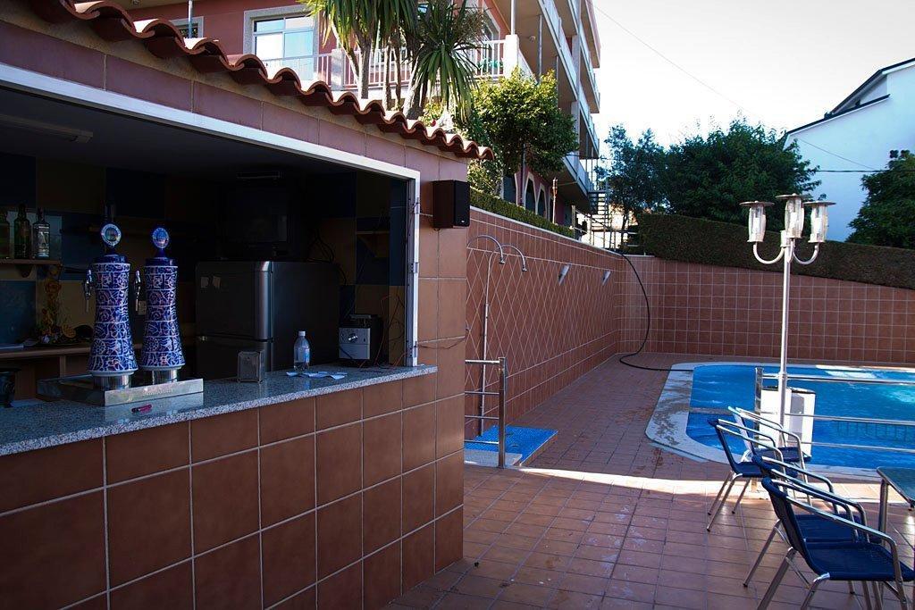 Hostal Las Vegas Cangas do Morrazo Eksteriør billede