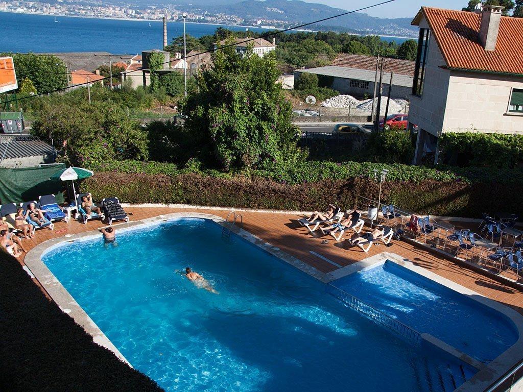 Hostal Las Vegas Cangas do Morrazo Eksteriør billede