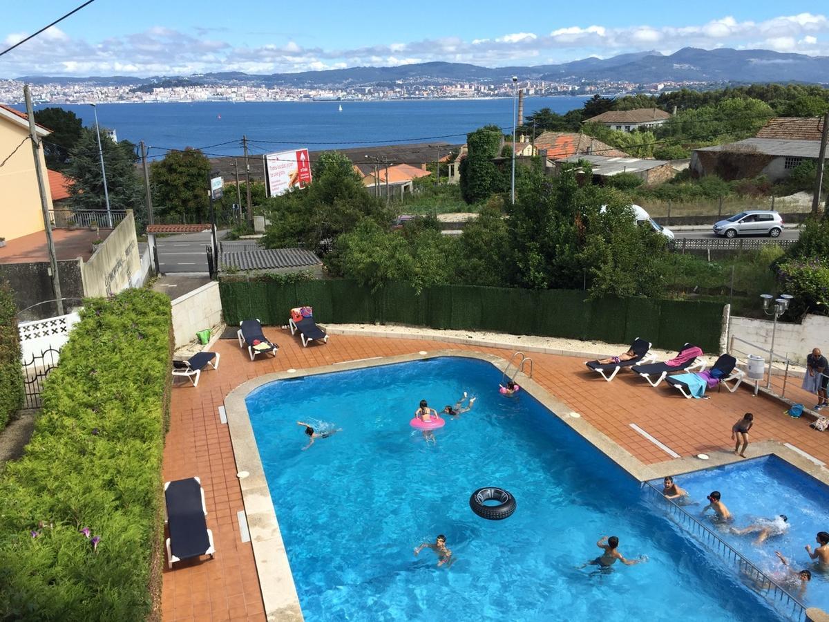 Hostal Las Vegas Cangas do Morrazo Eksteriør billede