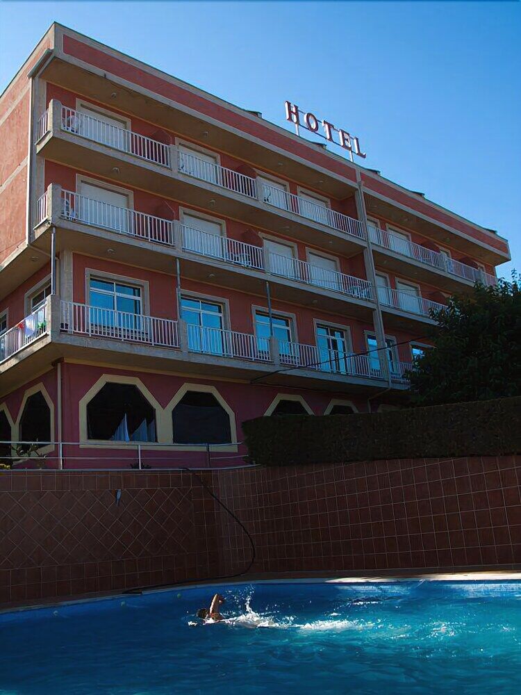 Hostal Las Vegas Cangas do Morrazo Eksteriør billede